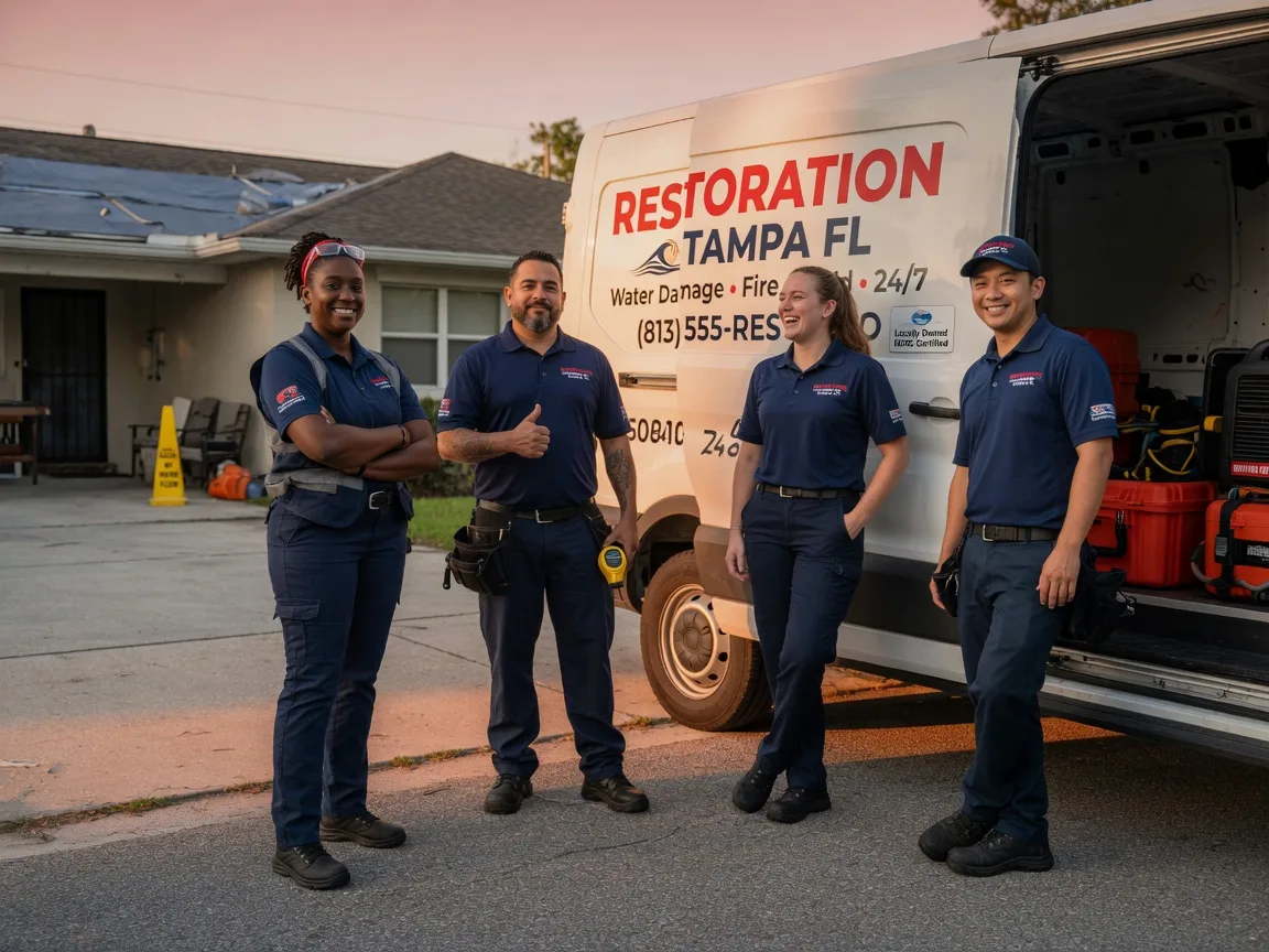 Water Damage Restoration company in Damascus, GA