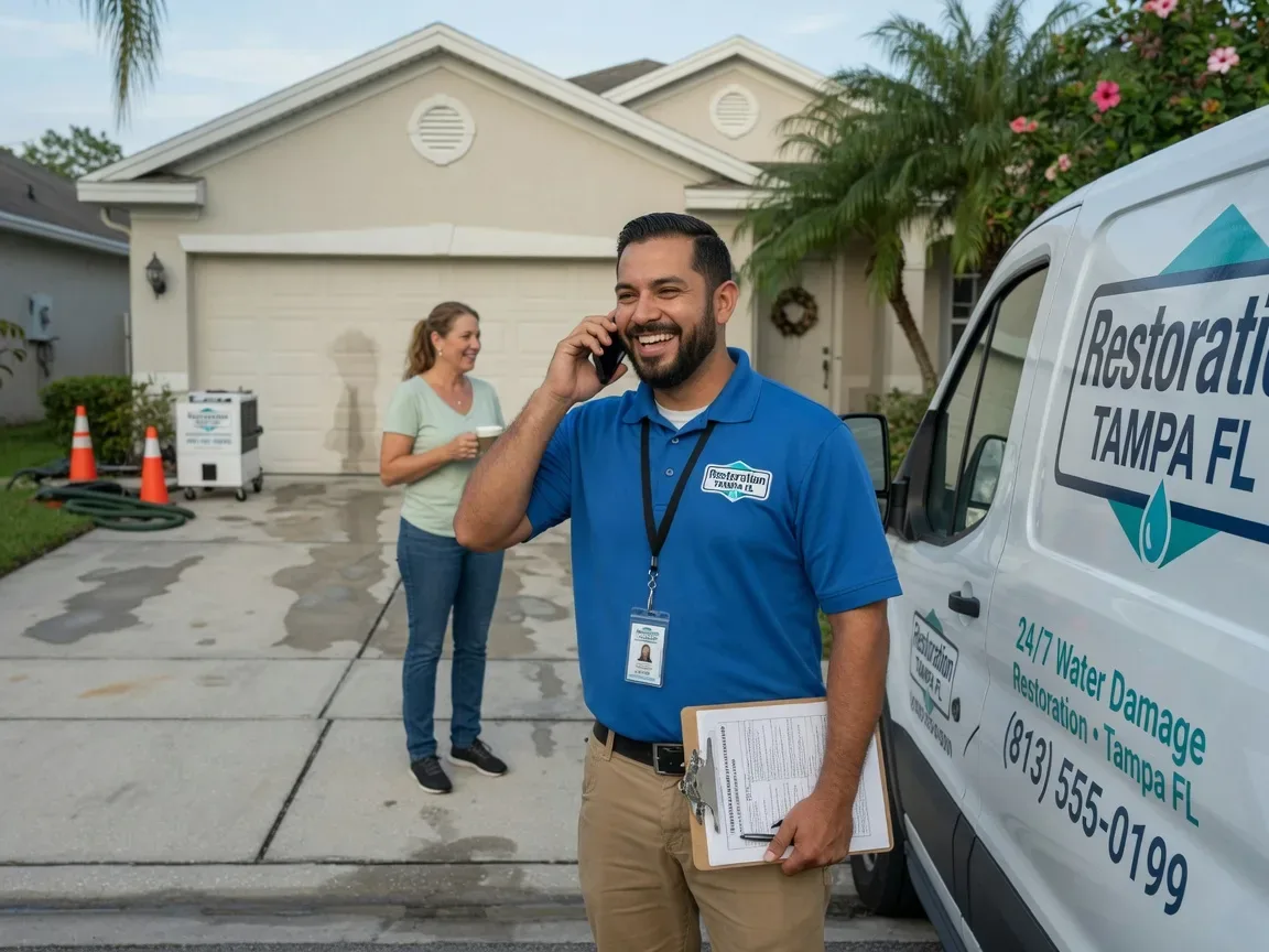 Water Damage Restoration Damascus, GA FAQs